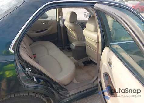 2001 Honda Accord 3.0 Ex from USA, damaged, VIN 1HGCG16571A032247